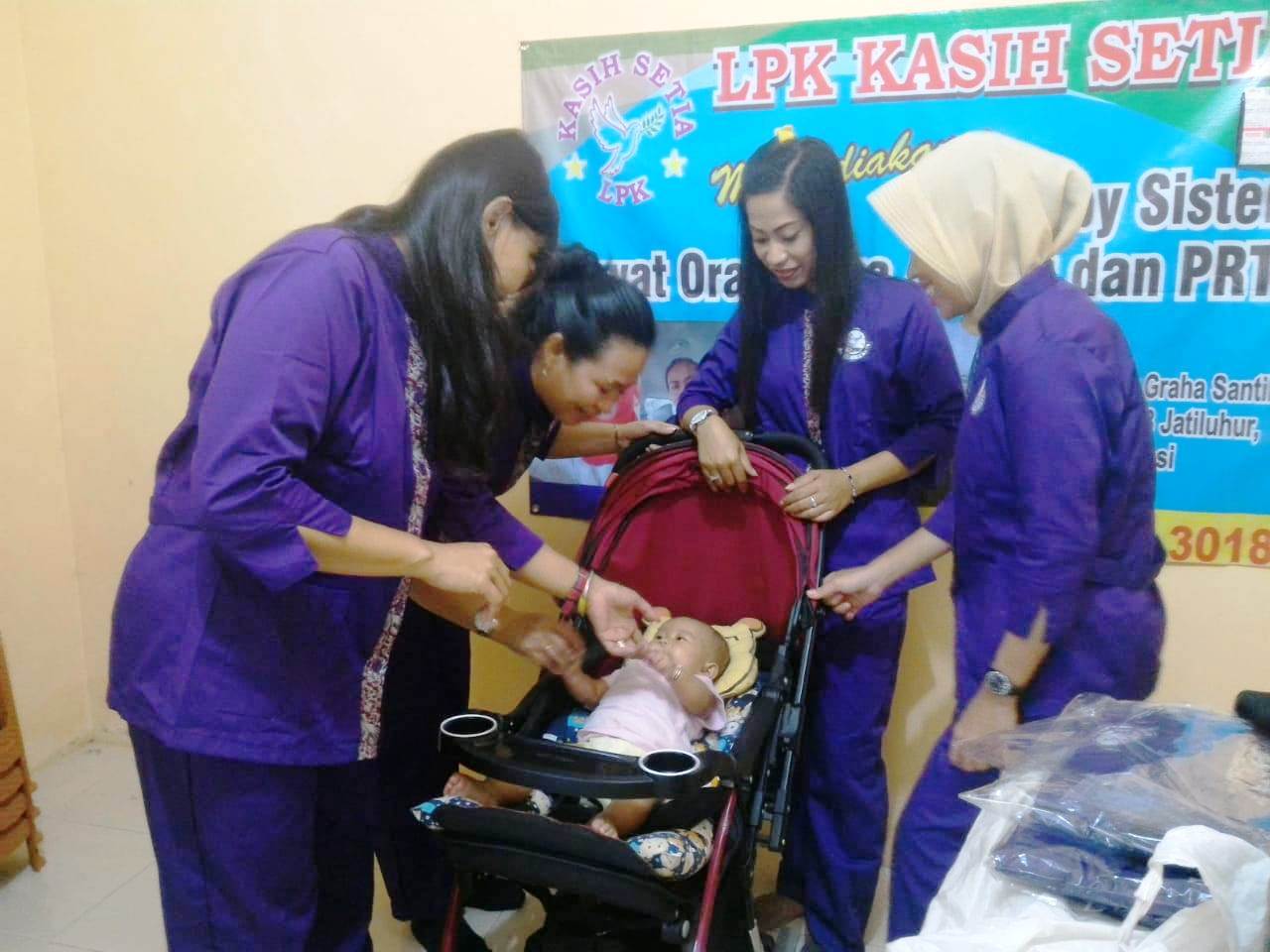 Yayasan Babysitter Jatibening